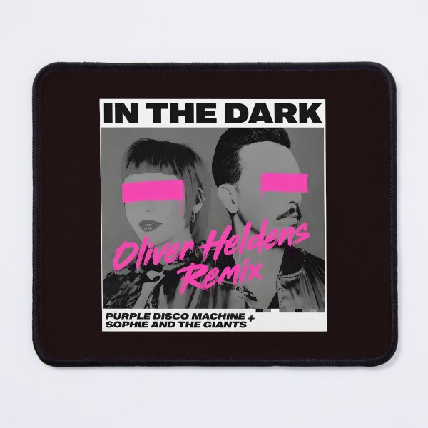 Item preview, In The Dark Oliver Heldens Remix Purple Disco designed and sold by ShophiaCrafts.