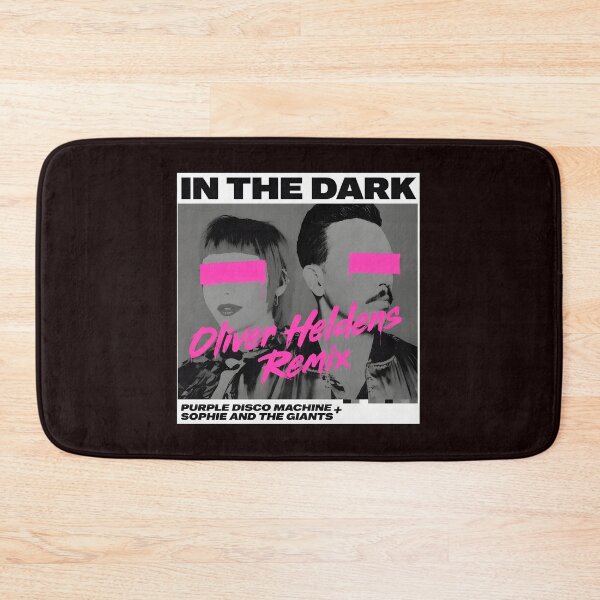 Artikelvorschau, In The Dark Oliver Heldens Remix Purple Disco entworfen und verkauft von ShophiaCrafts.