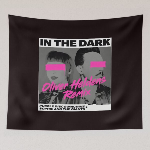 Item preview, In The Dark Oliver Heldens Remix Purple Disco designed and sold by ShophiaCrafts.