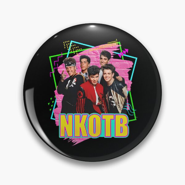 Item preview, 90s Boy Band Colorful Neon Nostalgia designed and sold by novaDesign004.