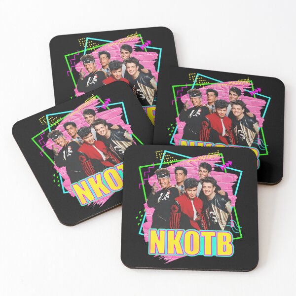 Item preview, 90s Boy Band Colorful Neon Nostalgia designed and sold by novaDesign004.