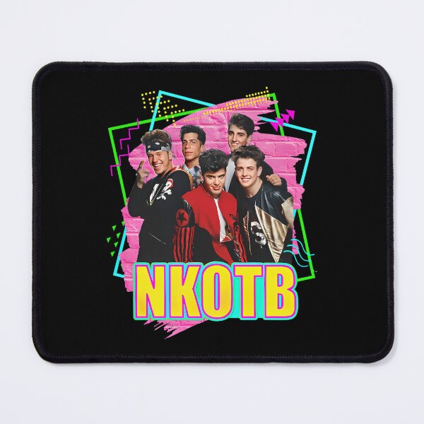 Item preview, 90s Boy Band Colorful Neon Nostalgia designed and sold by novaDesign004.