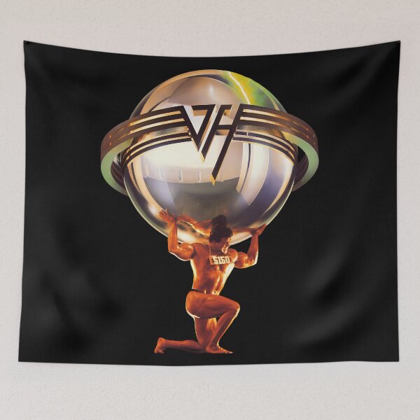 Item preview, Vintage Van Halen Authentic #105 designed and sold by AselaDesigns.