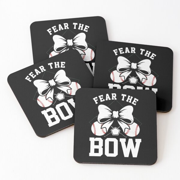 Item preview, Fear The Bow Funny Baseball Softball Bow Girl Power Meme designed and sold by ZACK ART.