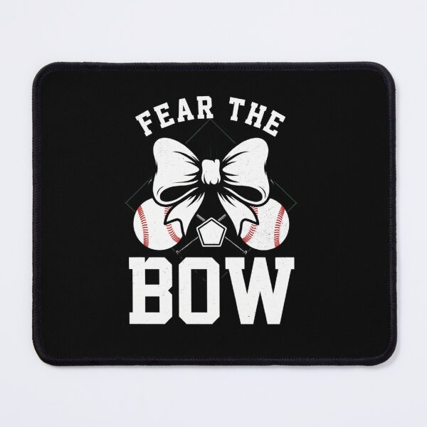 Item preview, Fear The Bow Funny Baseball Softball Bow Girl Power Meme designed and sold by ZACK ART.