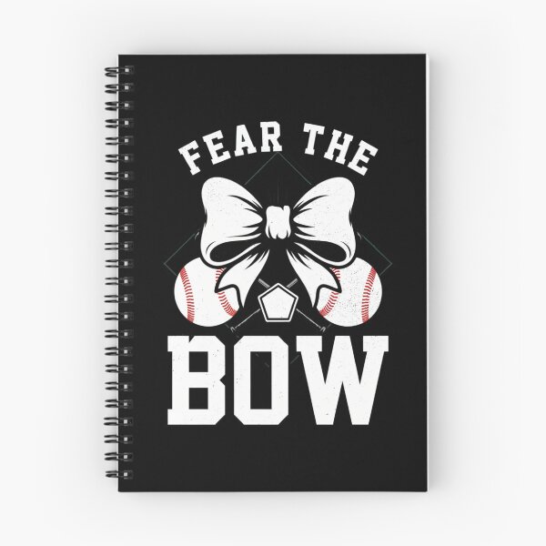 Item preview, Fear The Bow Funny Baseball Softball Bow Girl Power Meme designed and sold by ZACK ART.