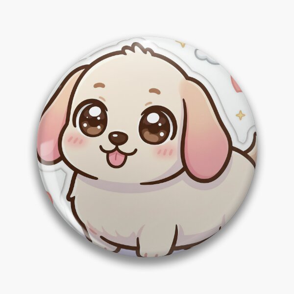 Item preview, Cute Wiener Dog Sticker - Pastel Kawaii Dachshund designed and sold by DIUMERI.