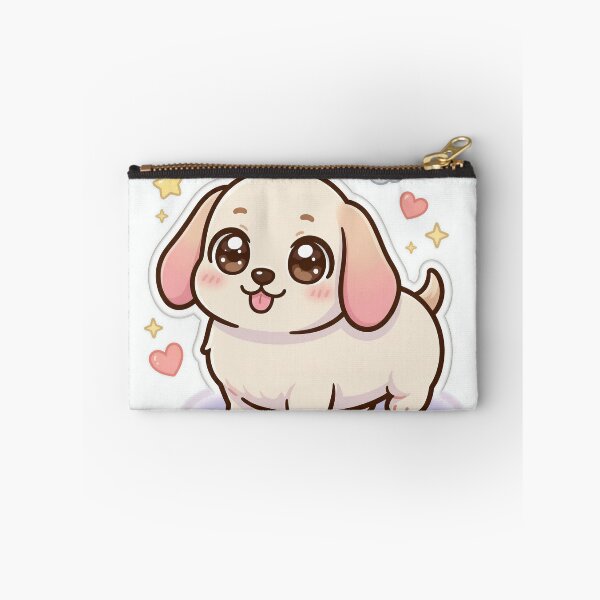 Item preview, Cute Wiener Dog Sticker - Pastel Kawaii Dachshund designed and sold by DIUMERI.