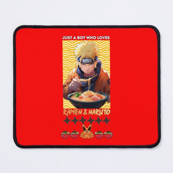 Item preview, Just a Boy Who Loves Ramen and Naruto designed and sold by Tokyotopia.