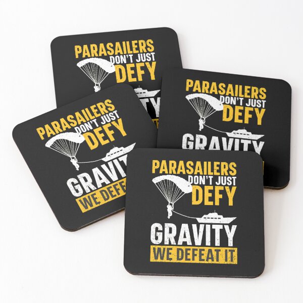Item preview, Parasailer Defy Gravity We Defeat It designed and sold by SamsonJord.