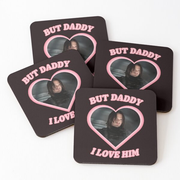 Item preview, But Daddy I Love Him Heart designed and sold by ShophiaCrafts.