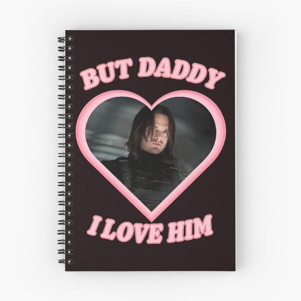 Item preview, But Daddy I Love Him Heart designed and sold by ShophiaCrafts.