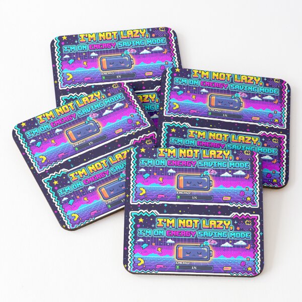 Item preview, Im On Energy Saving Mode designed and sold by ART ATTACK ZONE.
