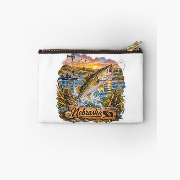 Item preview, Nebraska Hunting & Fishing designed and sold by Whimspired By Paxx.