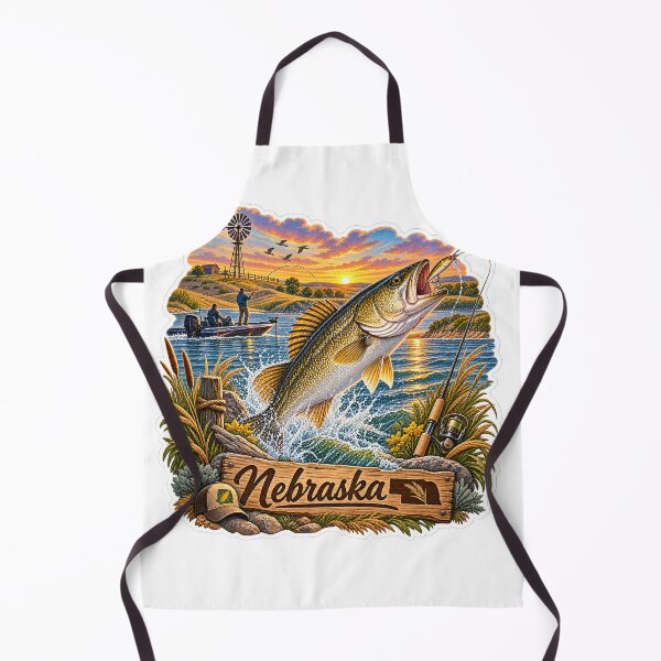Item preview, Nebraska Hunting & Fishing designed and sold by Whimspired By Paxx.