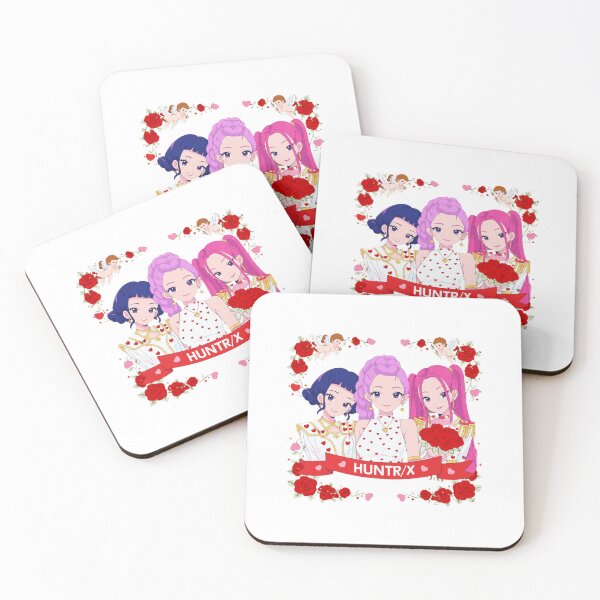 Item preview, Cute Anime Girls Valentine Roses Design designed and sold by zanediogo.