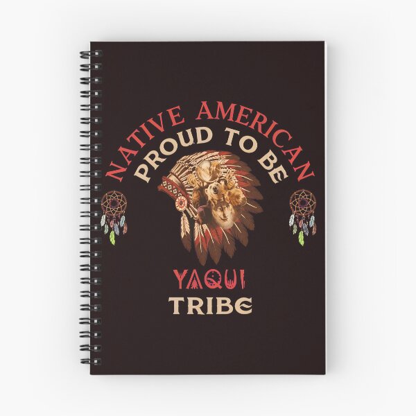 Item preview, Native American Proud Yaqui Tribe  designed and sold by ShophiaCrafts.