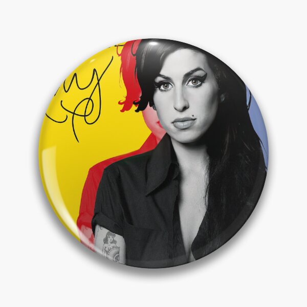 Item preview, Amy Winehouse Black and Yellow Vintage Music Poster designed and sold by pioniksua.