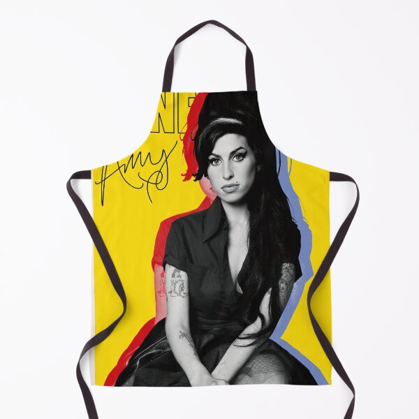Item preview, Amy Winehouse Black and Yellow Vintage Music Poster designed and sold by pioniksua.