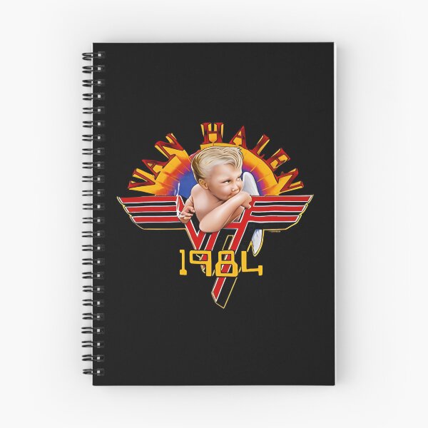 Item preview, Vintage Van Halen Authentic #106 designed and sold by AselaDesigns.