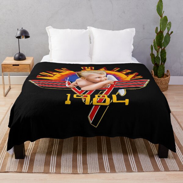Item preview, Vintage Van Halen Authentic #106 designed and sold by AselaDesigns.