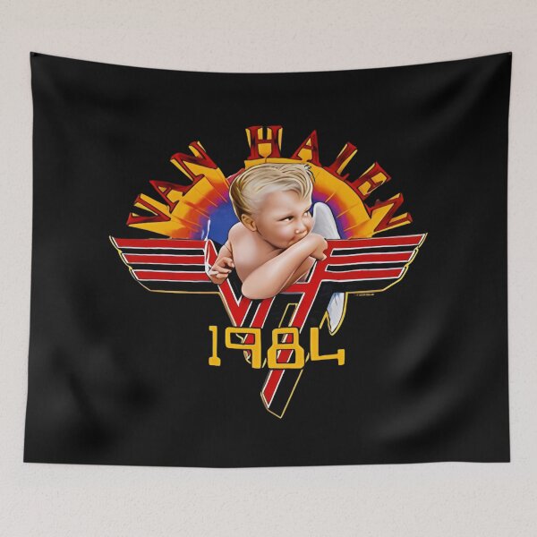 Item preview, Vintage Van Halen Authentic #106 designed and sold by AselaDesigns.