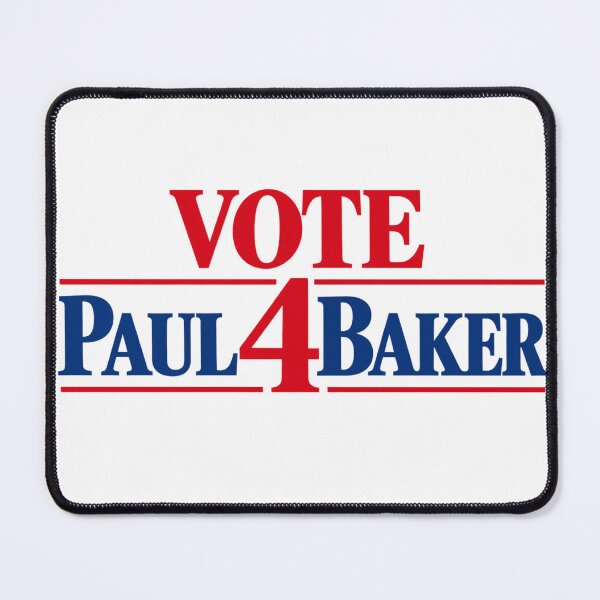 Item preview, Vote Paul for Baker Funny Campaign Graphic designed and sold by first-shirt ⭐ ⭐ ⭐ ⭐ ⭐.