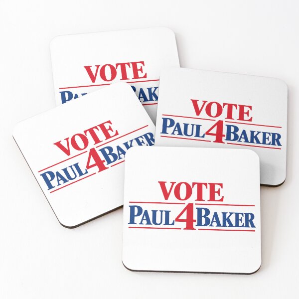 Item preview, Vote Paul for Baker Funny Campaign Graphic  designed and sold by first-shirt ⭐ ⭐ ⭐ ⭐ ⭐.