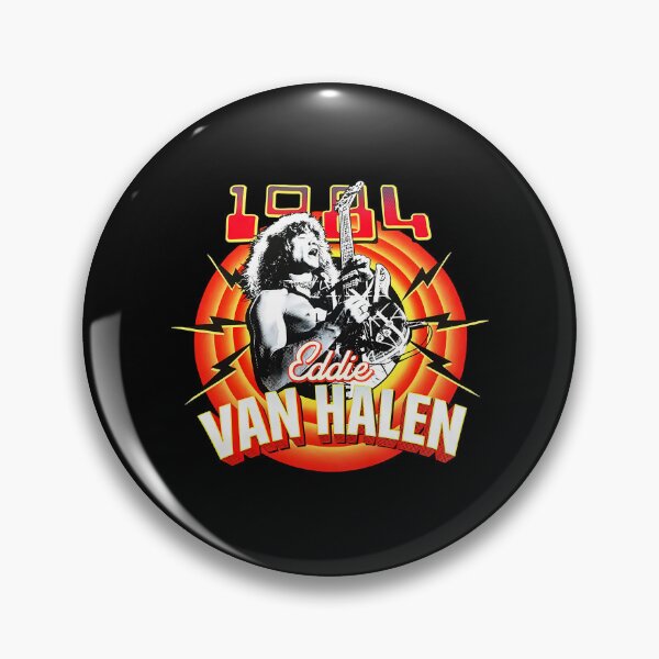 Item preview, Vintage Van Halen Authentic #107 designed and sold by AselaDesigns.