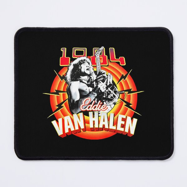 Item preview, Vintage Van Halen Authentic #107 designed and sold by AselaDesigns.