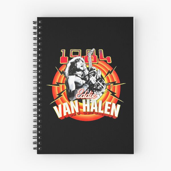 Item preview, Vintage Van Halen Authentic #107 designed and sold by AselaDesigns.
