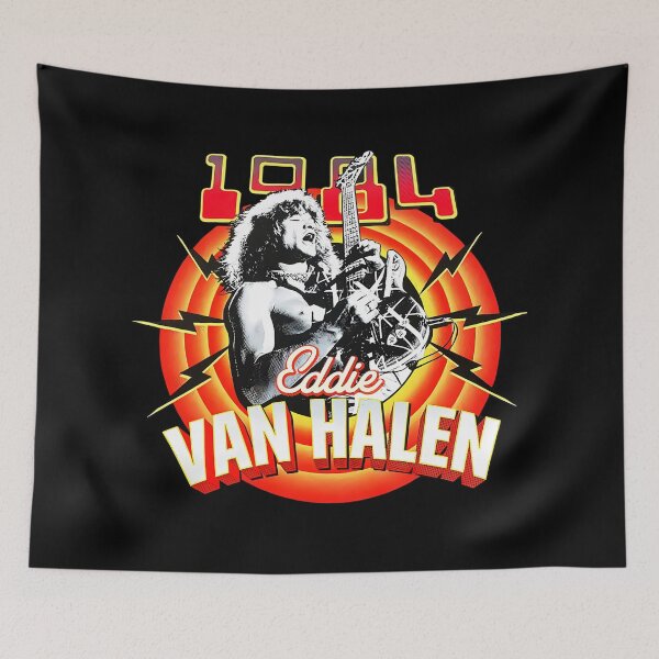 Item preview, Vintage Van Halen Authentic #107 designed and sold by AselaDesigns.