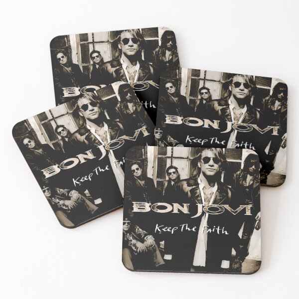Item preview, Bon Jovi Keep The Faith designed and sold by GlumacPerazzoz.