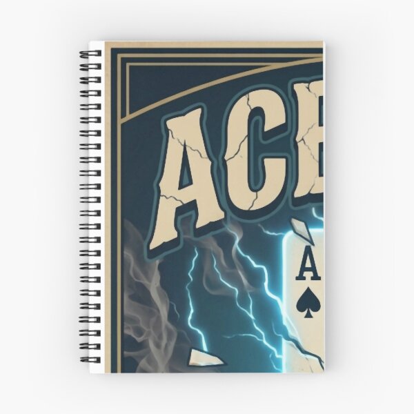 Item preview, Ace High Heartbreak - Flaming Ace of Spades Poker Card  designed and sold by LeroyAshl.