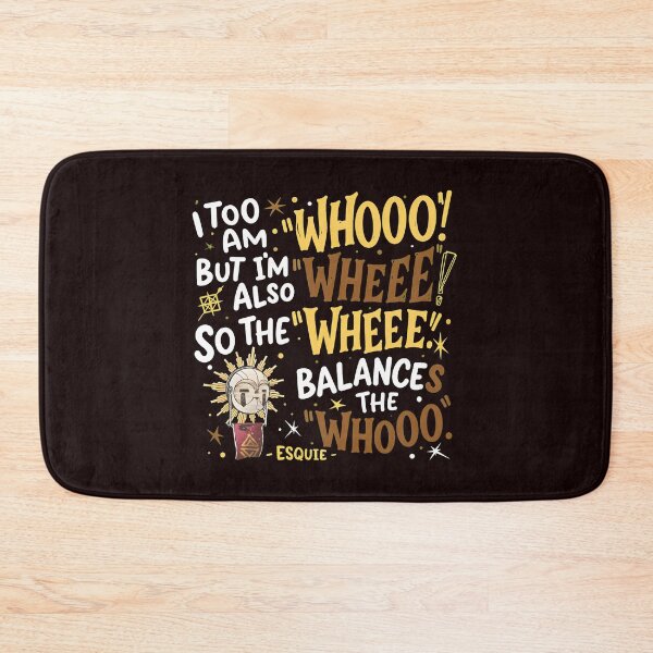 Item preview, Whimsical Quote Esquié Balance Art designed and sold by ShophiaCrafts.