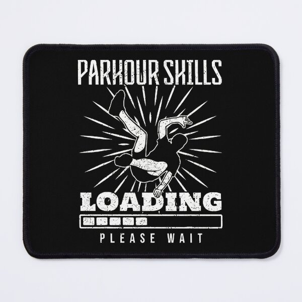 Item preview, Parkour Skills Loading - Funny Acrobatics Design designed and sold by GenevieveWood.