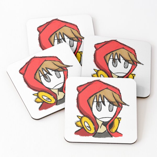 Item preview, Quinn, Reluctant Hero designed and sold by Frendopolis.