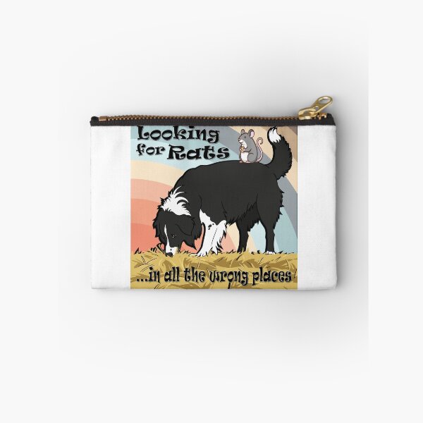 Item preview, Looking for Rats in all the Wrong Places-cute funny Barn Hunt design designed and sold by Bluek9sDesign.
