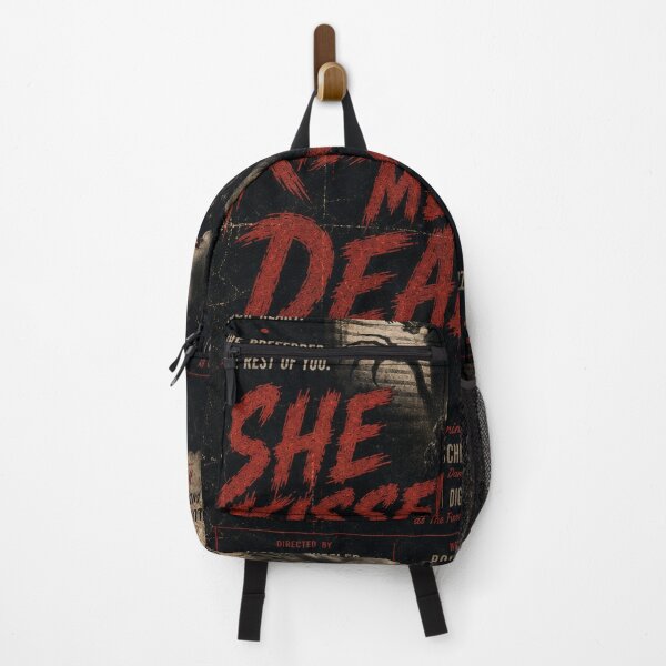 Item preview, She Kissed Me Dead – Lost 1948 Horror Noir Movie Poster designed and sold by mr. pinks Imaginairium.