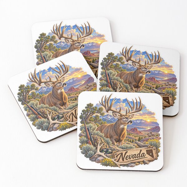 Item preview, Nevada Hunting & Fishing designed and sold by Whimspired By Paxx.