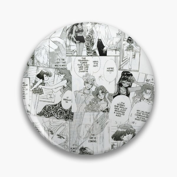 Item preview, Outer Planet Sailors Manga Collage designed and sold by dreamitingalaxy.
