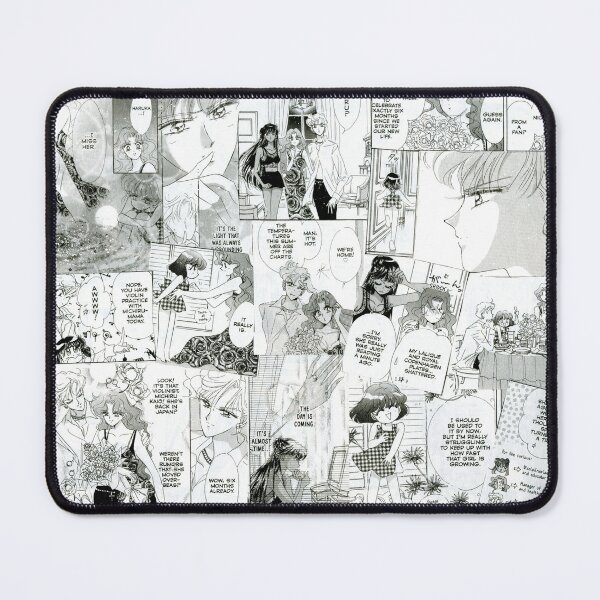 Item preview, Outer Planet Sailors Manga Collage designed and sold by dreamitingalaxy.