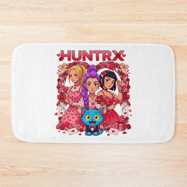 Item preview, Cute Anime Valentine Girls & Cat Design designed and sold by anayortwine.