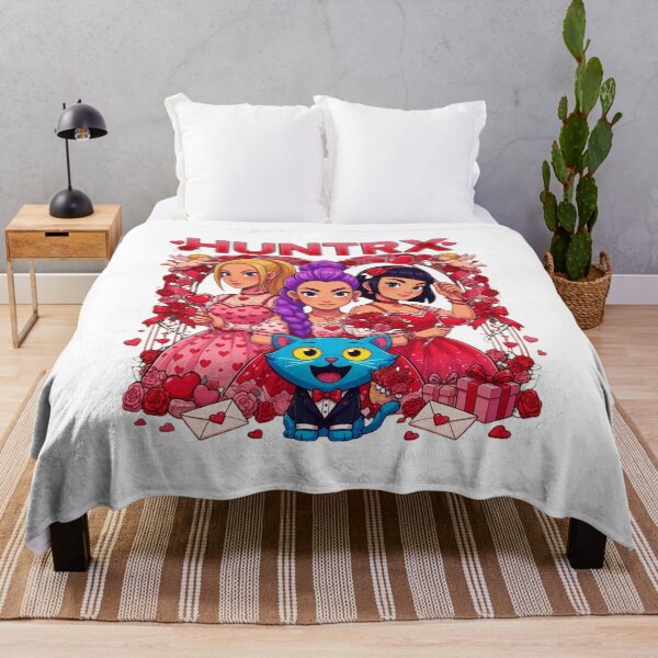 Item preview, Cute Anime Valentine Girls & Cat Design designed and sold by anayortwine.