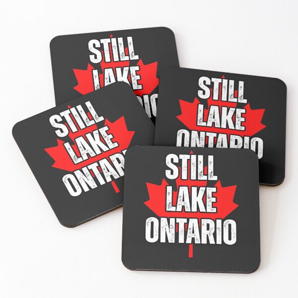 Item preview, Still Lake Ontario ,Canada Not For Sale designed and sold by erozzz.