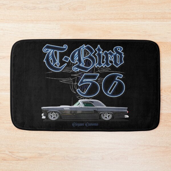 Item preview, 1956 Thunderbird 56 with text - Lowrider, Kustom, Hot Rod, Muscle Car designed and sold by Elegant Customs.