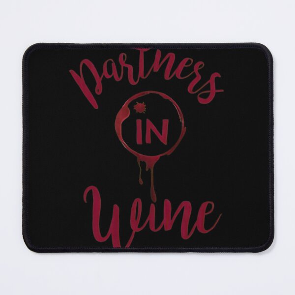 Item preview, Partners In Wine Drinker Gift designed and sold by SamsonJord.