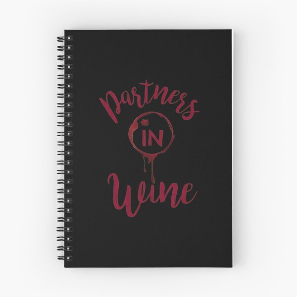 Item preview, Partners In Wine Drinker Gift designed and sold by SamsonJord.