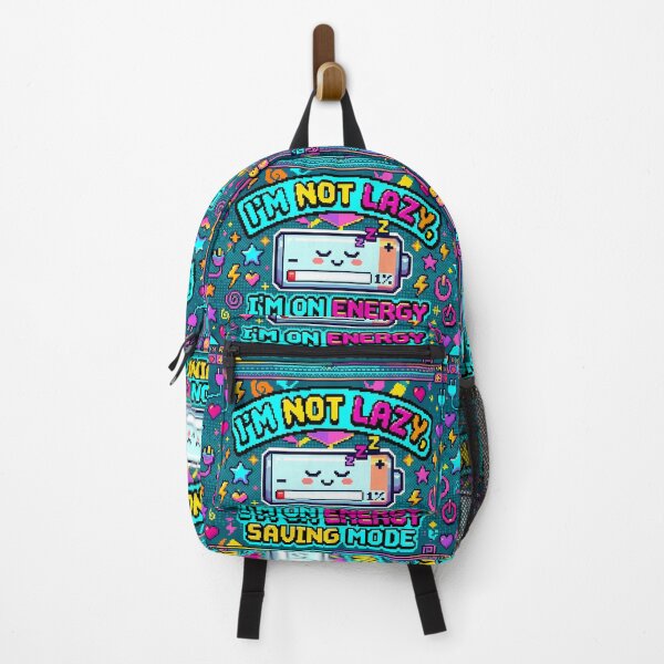 Item preview, Design Im On Energy Saving Mode designed and sold by ART ATTACK ZONE.