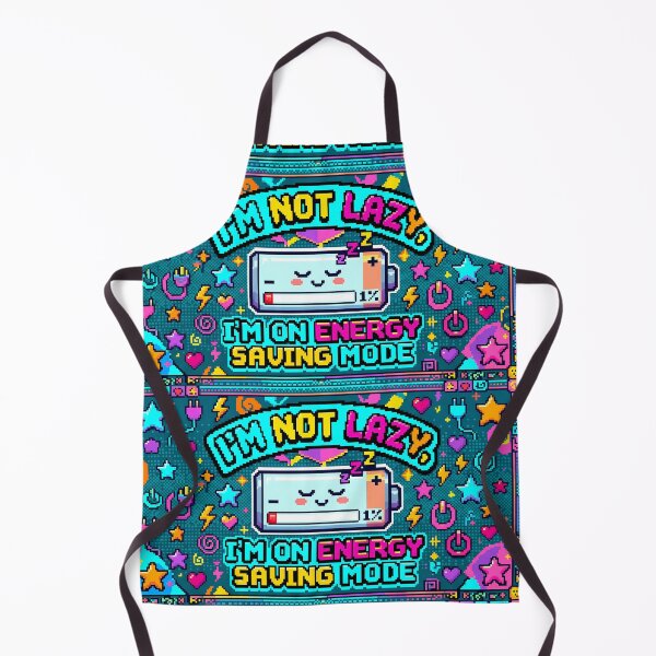 Item preview, Design Im On Energy Saving Mode designed and sold by ART ATTACK ZONE.